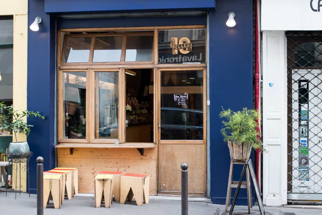 10 belles coffee shop Paris