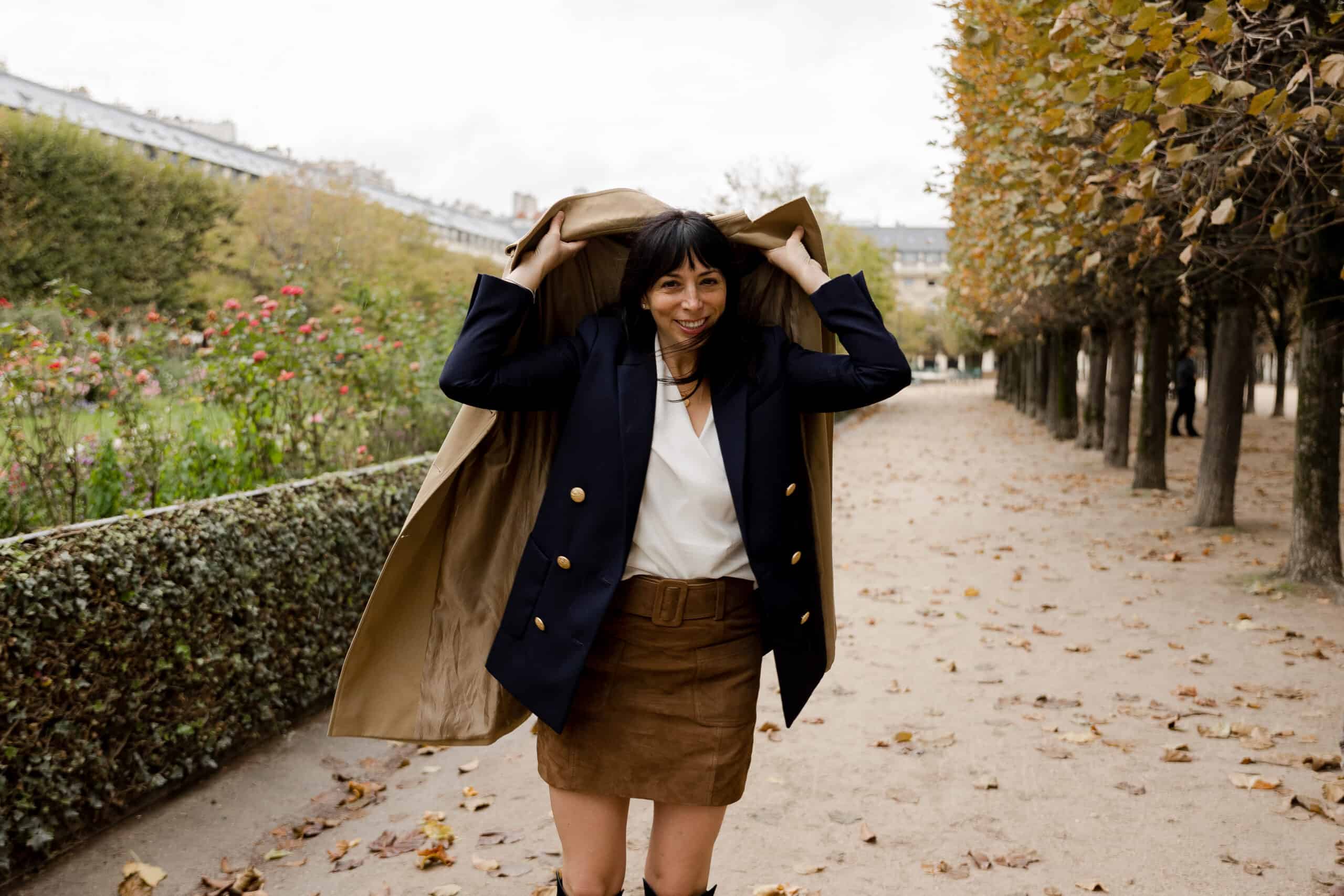 sezane sizing skirts everyday parisian