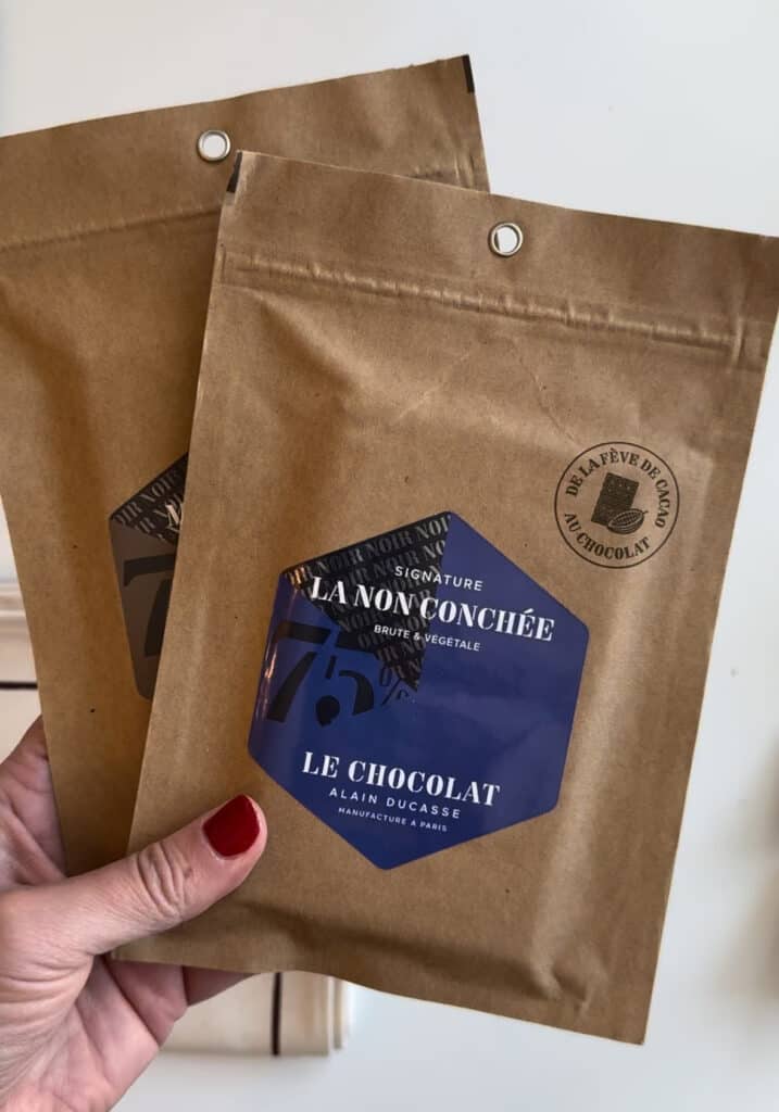 Alain Ducasse Paris chocolate souvenirs