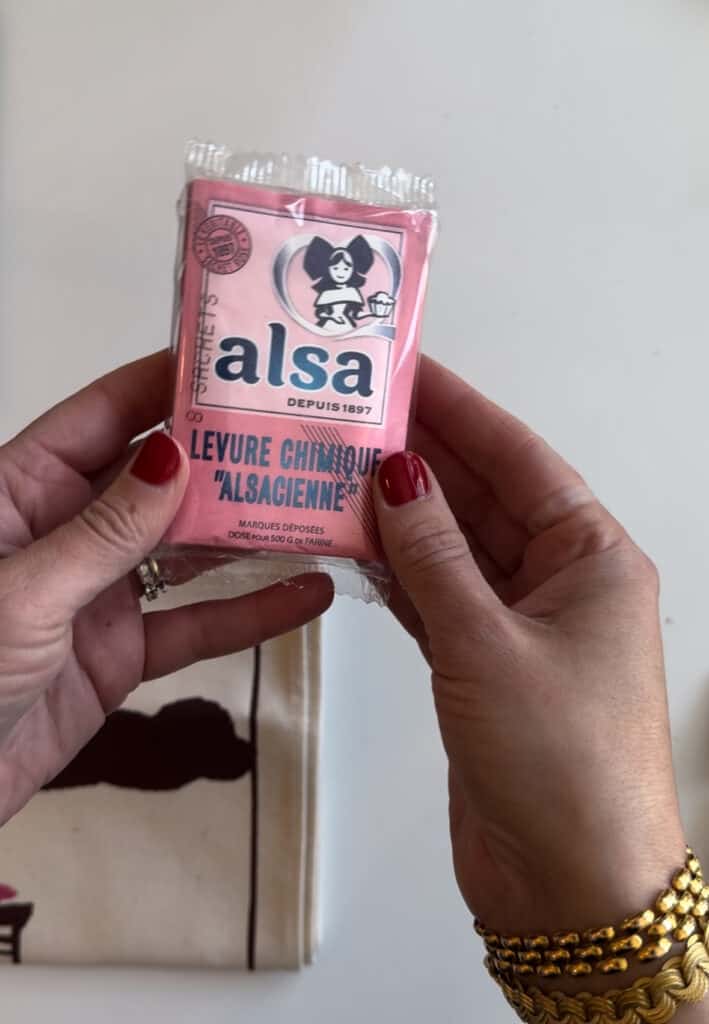 French baking powder