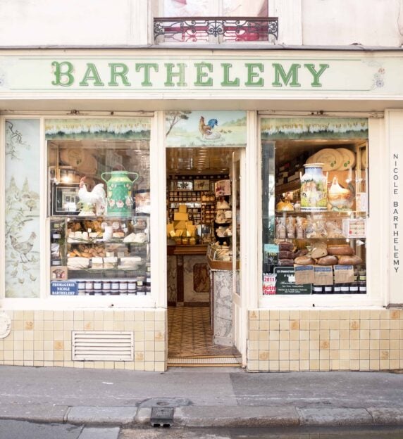Barthelemy Paris fromagerie