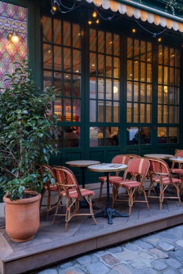 Brasserie des Prés where to eat in Saint Germain des Prés