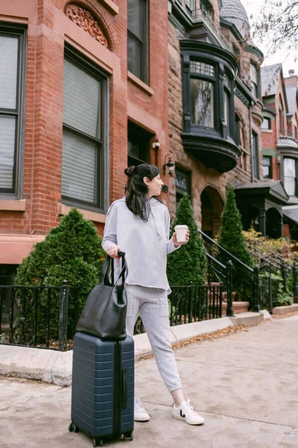 Travel essentials for long flights Away Bag