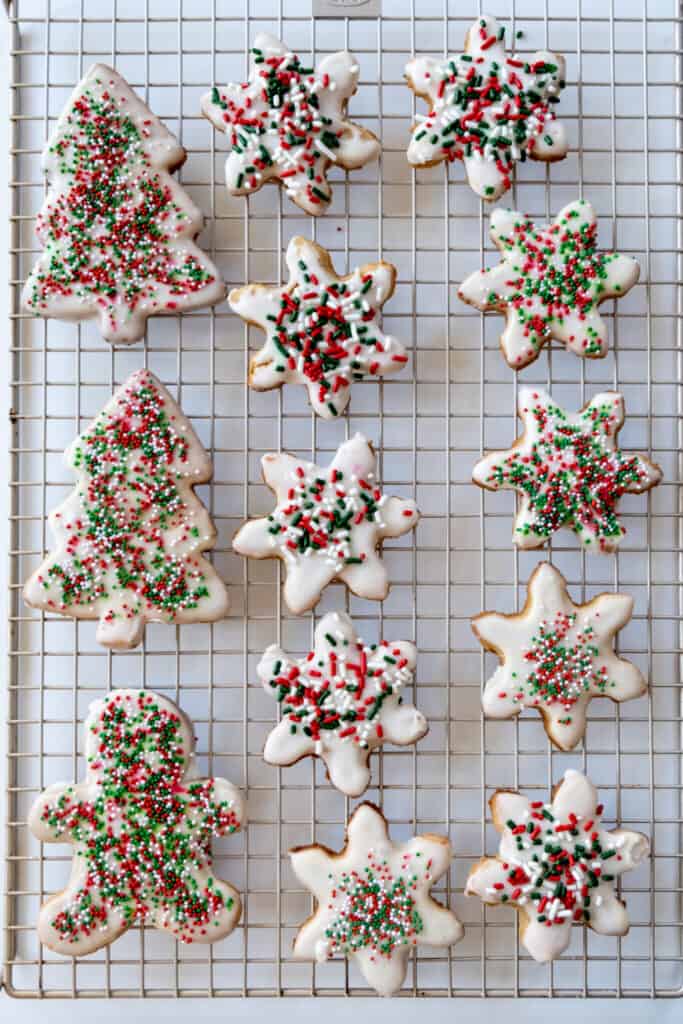 Christmas cookies everyday parisian