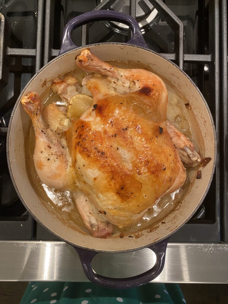 simple chicken dinner