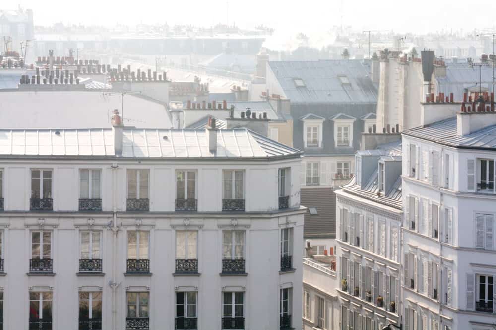 Shop Montmartre Paris View Print Here