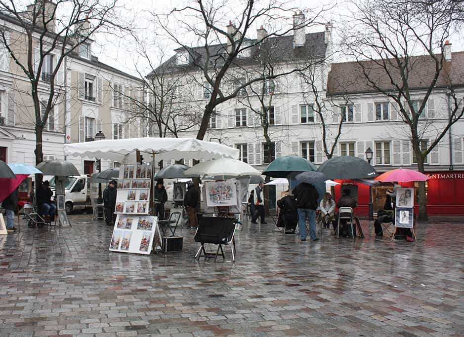 a guide to montmartre everyday parisian Place de Tertre