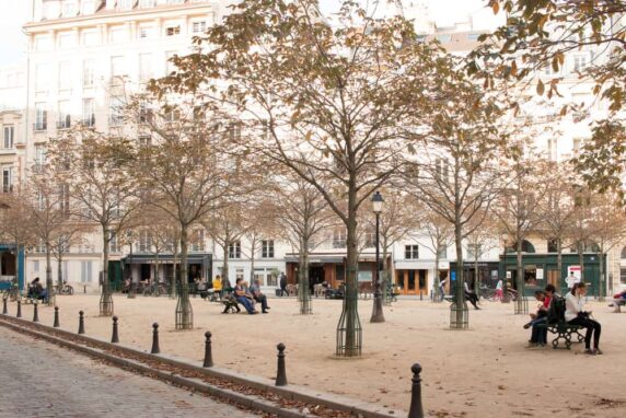 sundays in paris place dauphine