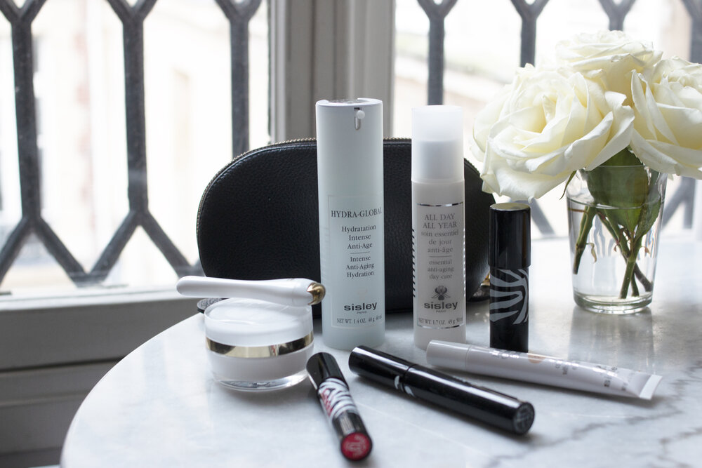 sisley paris skincare routine