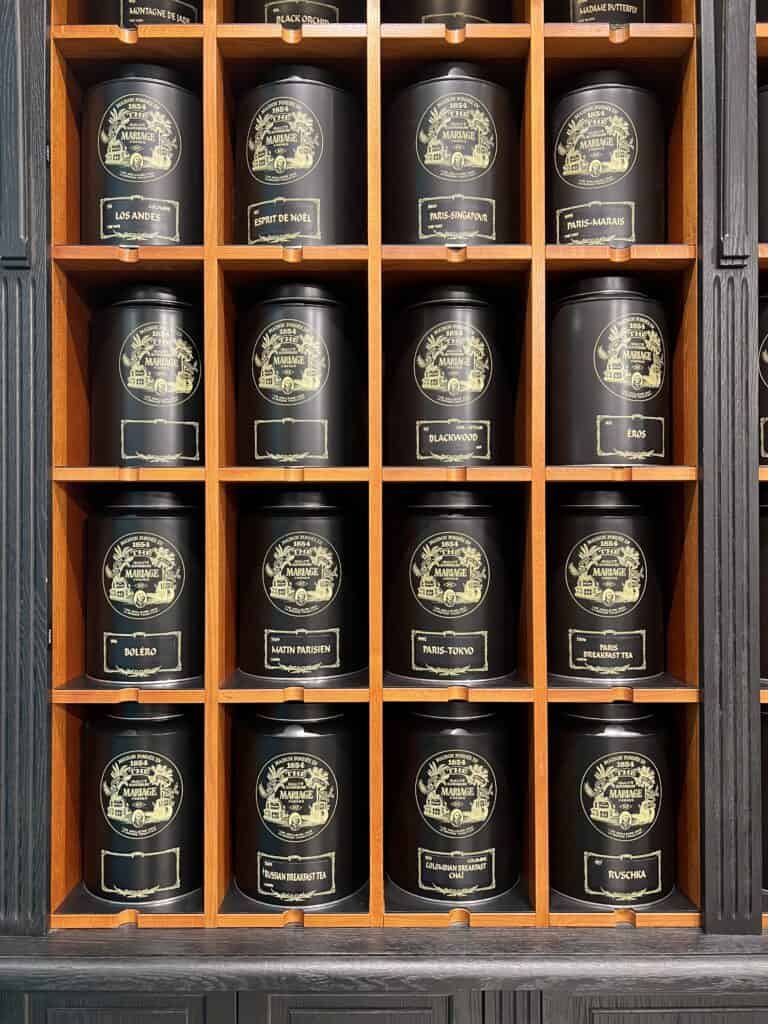 Mariage Frères tea in Paris. The best French souvenirs