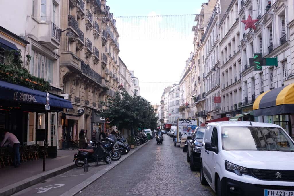 Rue des Abbesses Paris