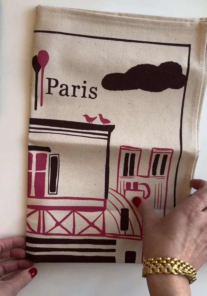 Tea towel La Cuisine Paris