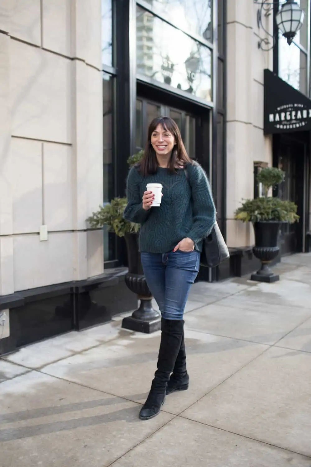 How to Frenchify Your Sweaters