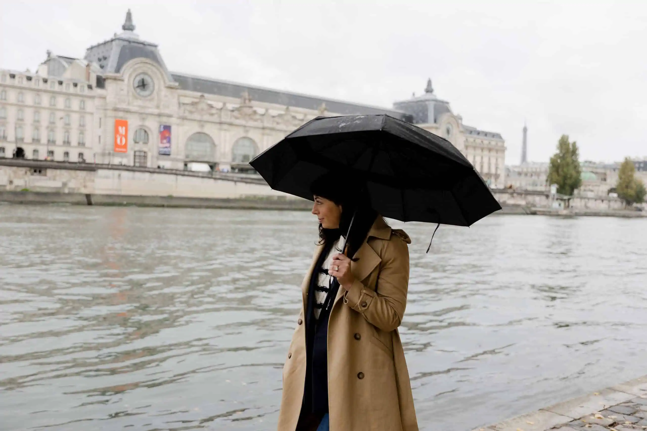paris in the rain everyday parisian