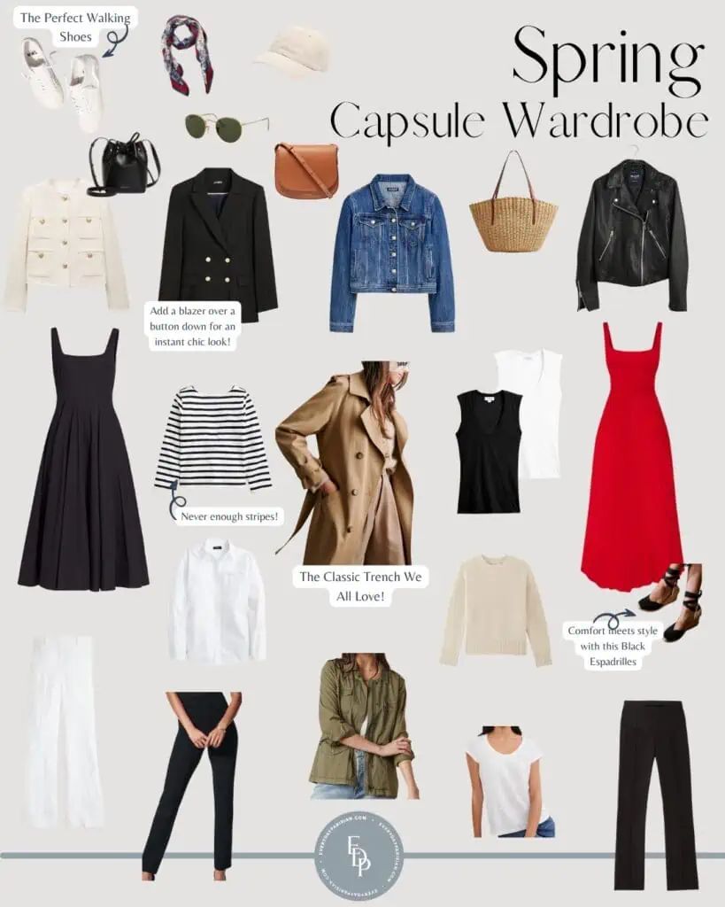 Spring Capsule Wardrobe