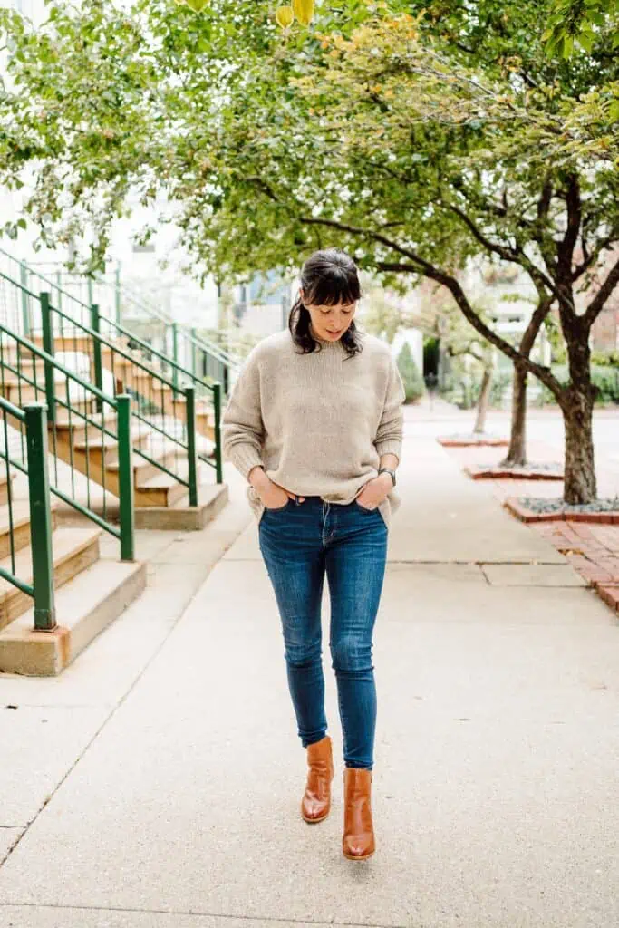 Alpaca crewneck Jenni Kayne sweater