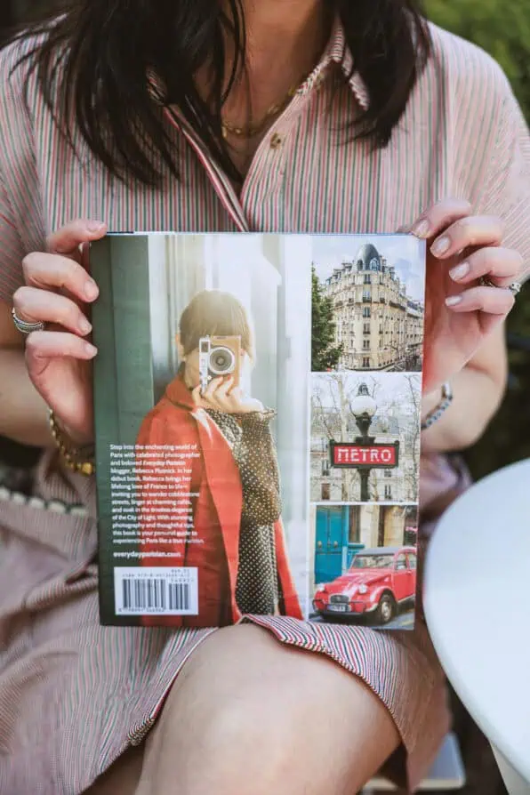 Paris Every Day coffee table book