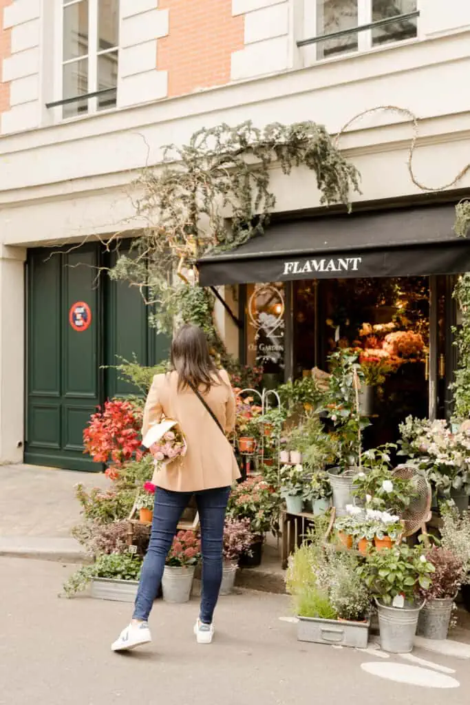 best paris flower shops