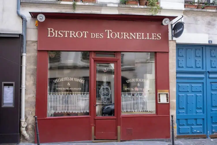 best restaurants for solo dining in Paris