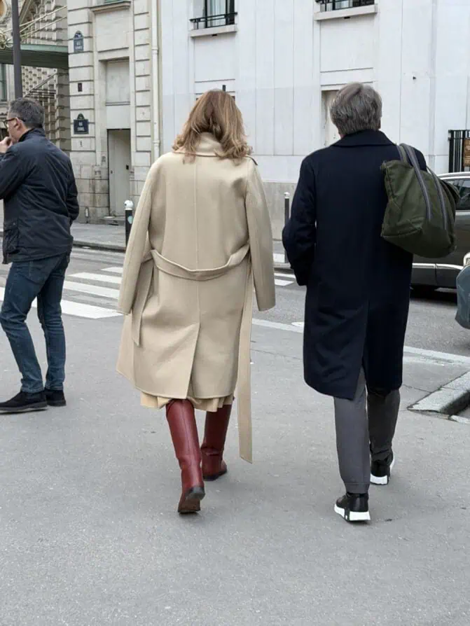 what parisians are wearing now