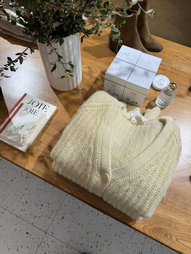 Butter yellow trends Paris Sézane