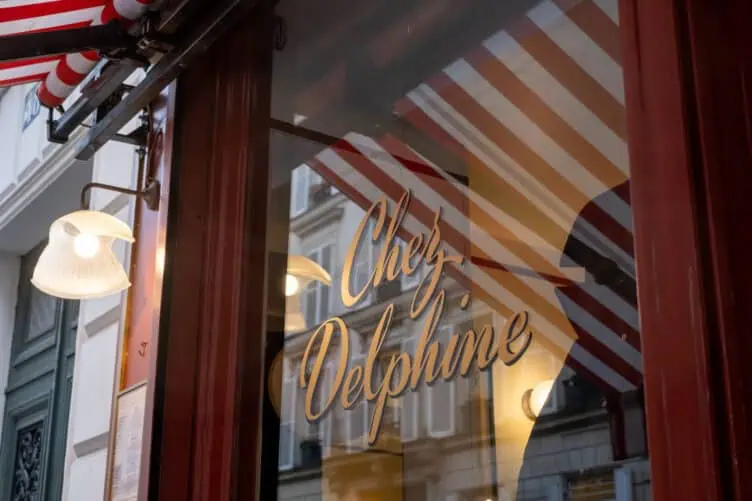 chez delphine Paris