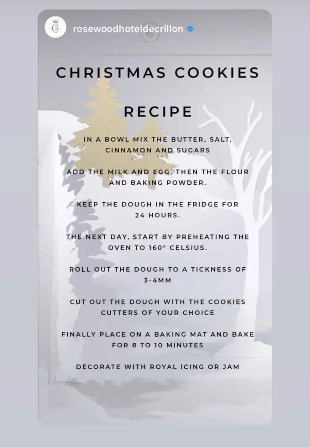 Christmas Cookies Recipe