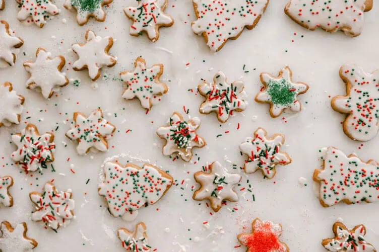 holiday cookie boxes