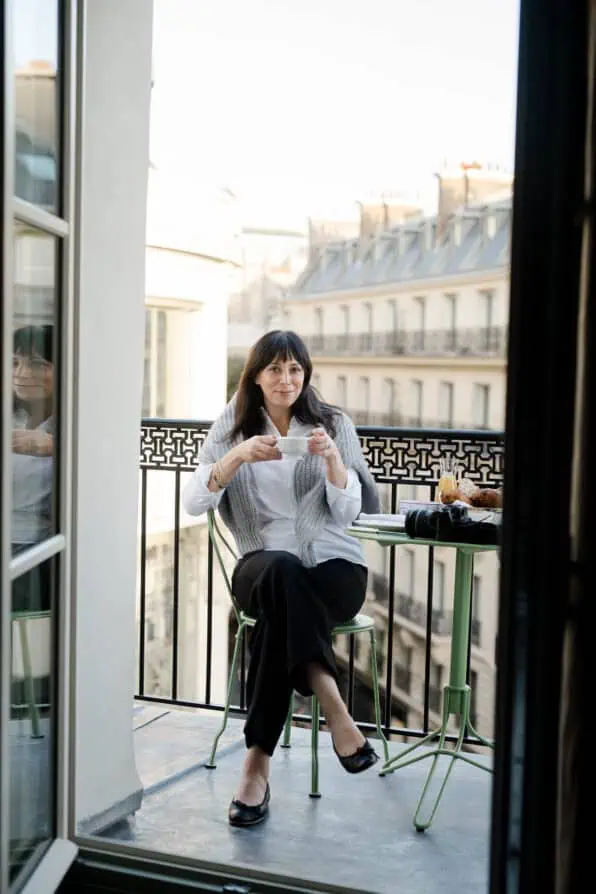 Chunky knit Sézane Paris