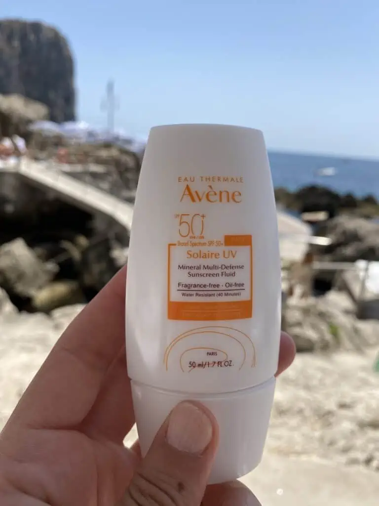 Solaire Mineral Sunscreen Solaire UV Mineral Multi-Defense Sunscreen SPF 50+