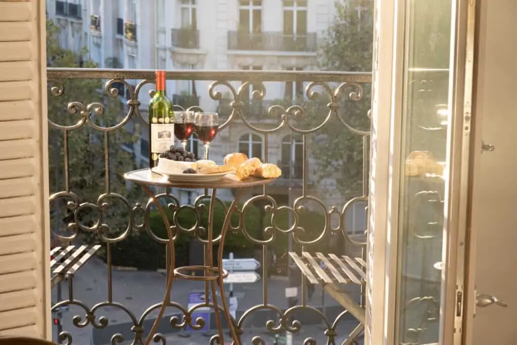 wine and cheese in France