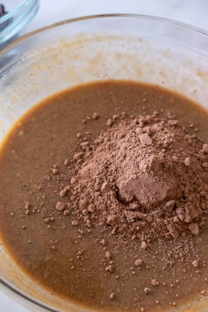 brownie recipe ingredients