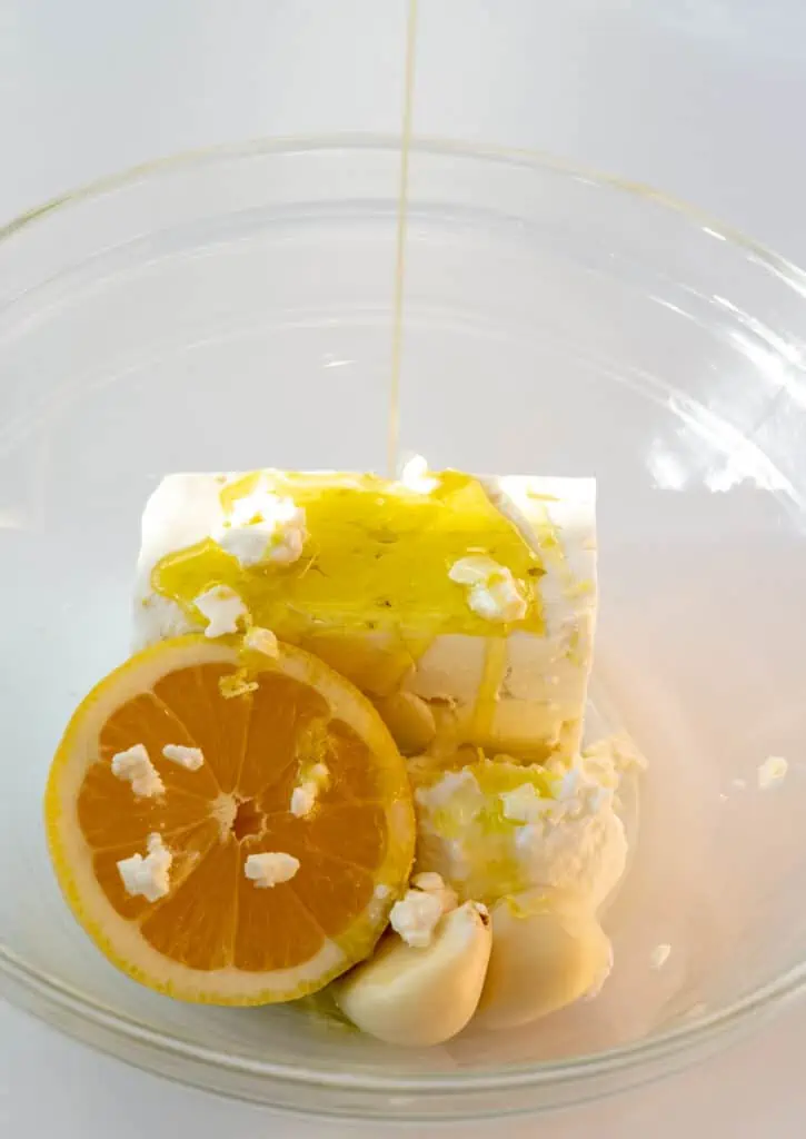 Lemon Feta Yogurt Spread Recipe Lemon Feta Yogurt Spread Recipe