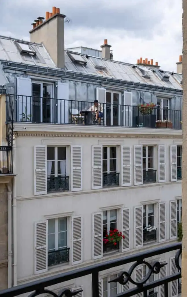 bedroom view bedroom view for Paris hotel