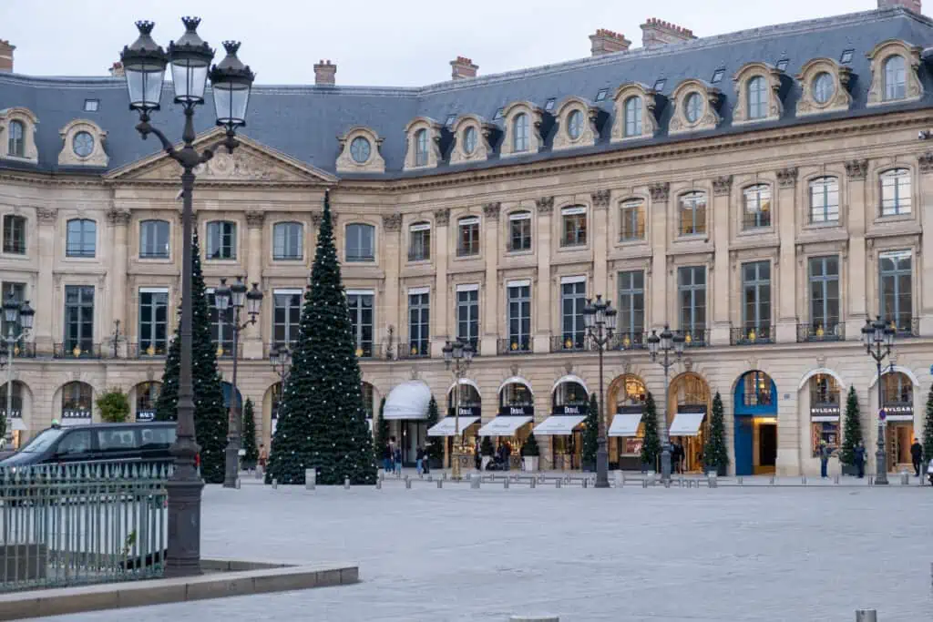 Christmas in Paris everyday parisian