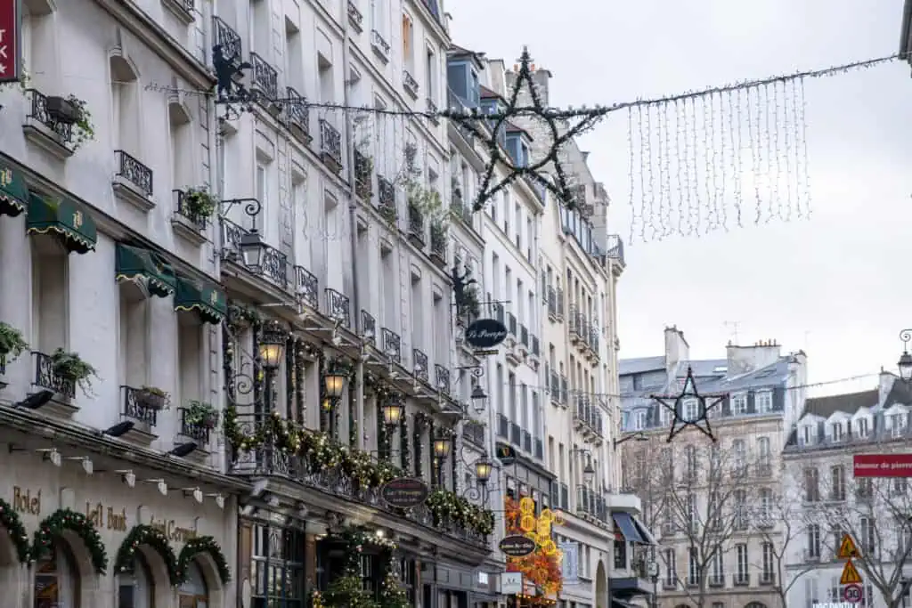 what to do in Paris in the winter