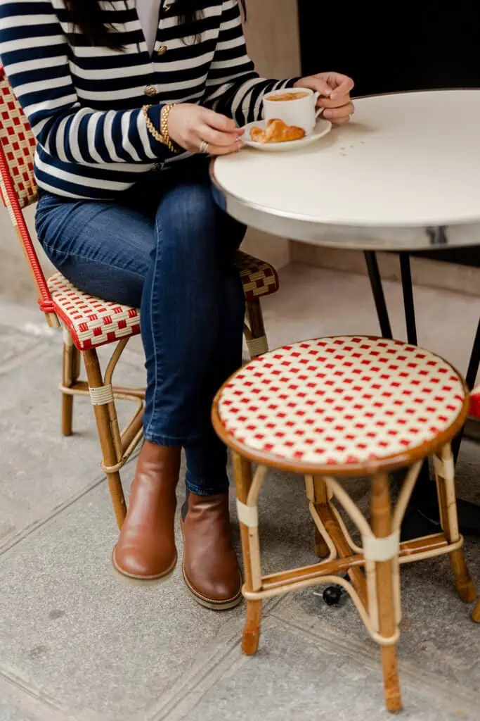 what shoes to wear in Paris in the winter