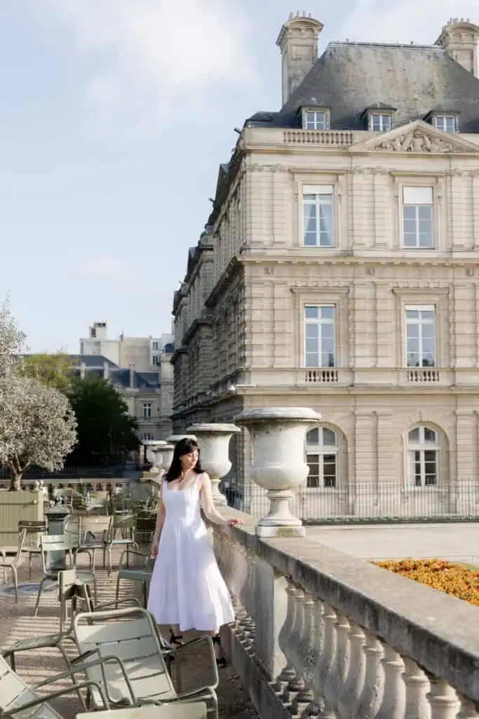 Staud white dress size 6