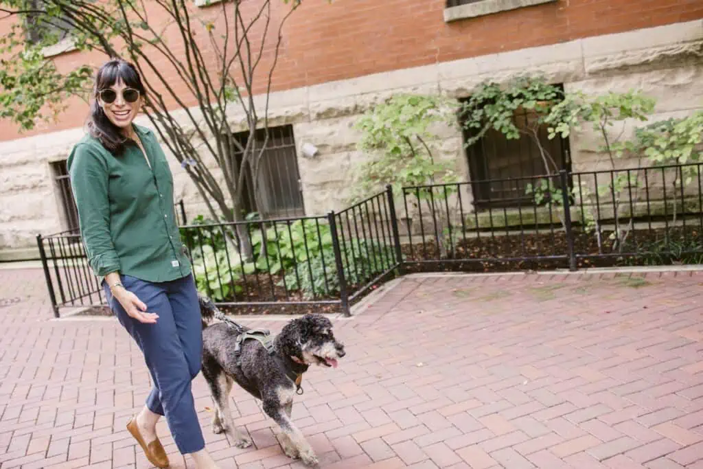 Frank and Eileen fall styles