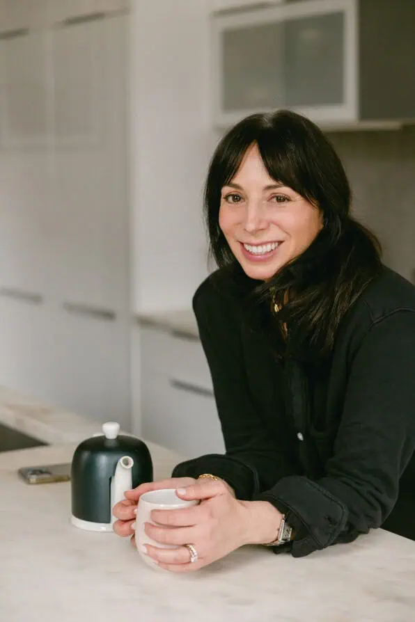 Frank and Eileen at home