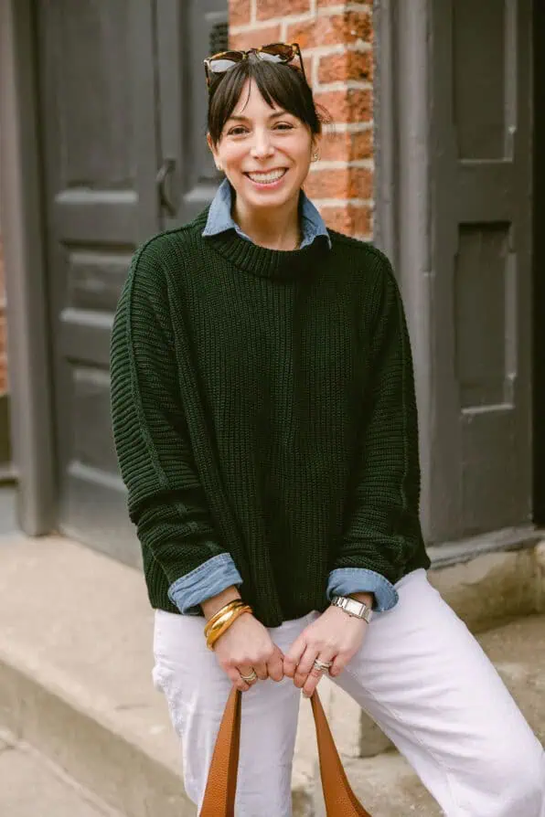 Frank and Eileen linen pants 