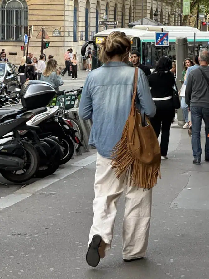 Fringe bag Paris September 2025
