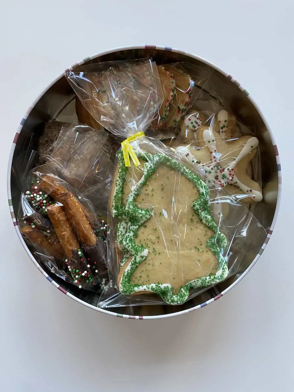 Holiday Cookie Boxes