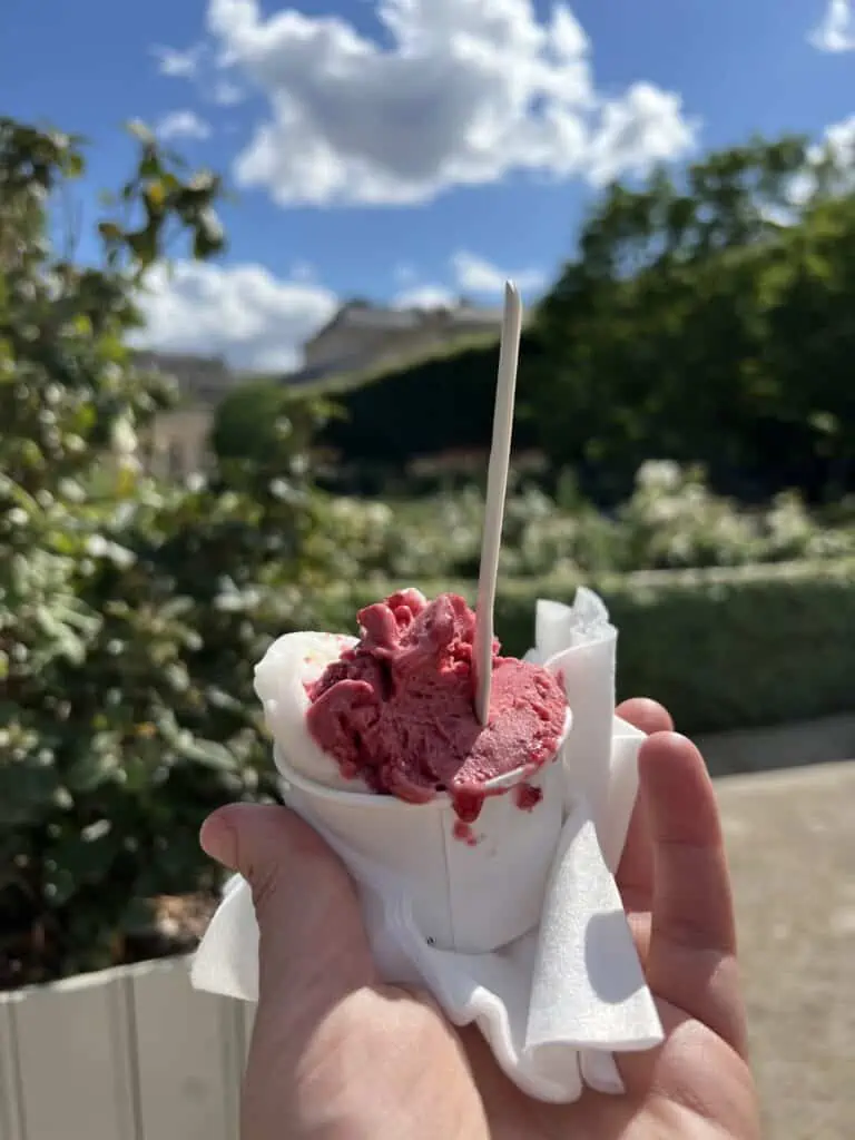 ice cream in paris ice cream in paris
