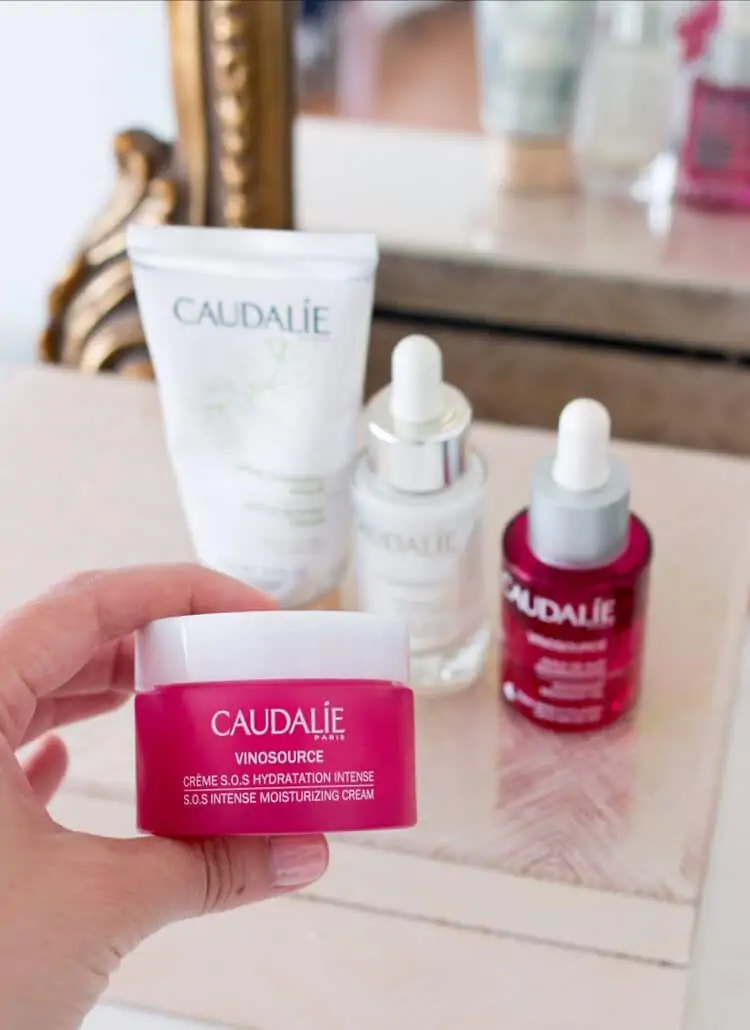 caudalie intense moisterizer everyday parisian skincare routine