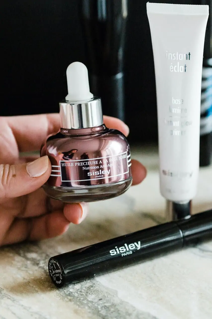 my skincare routine everyday parisian