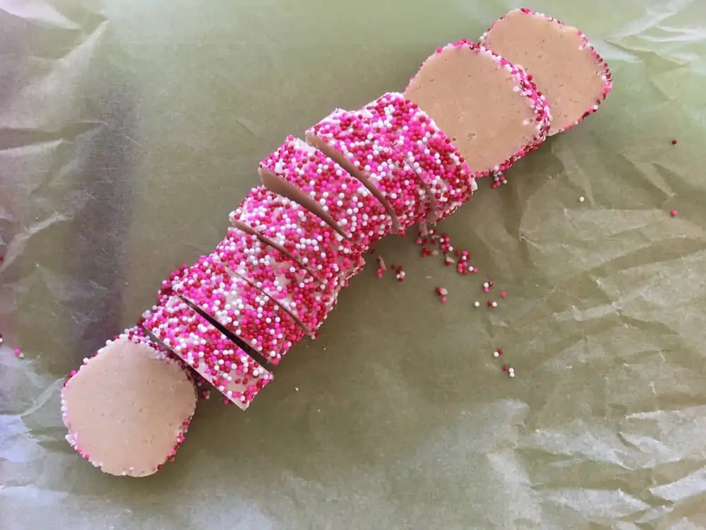 sprinkle cookies vanilla sables everyday parisian