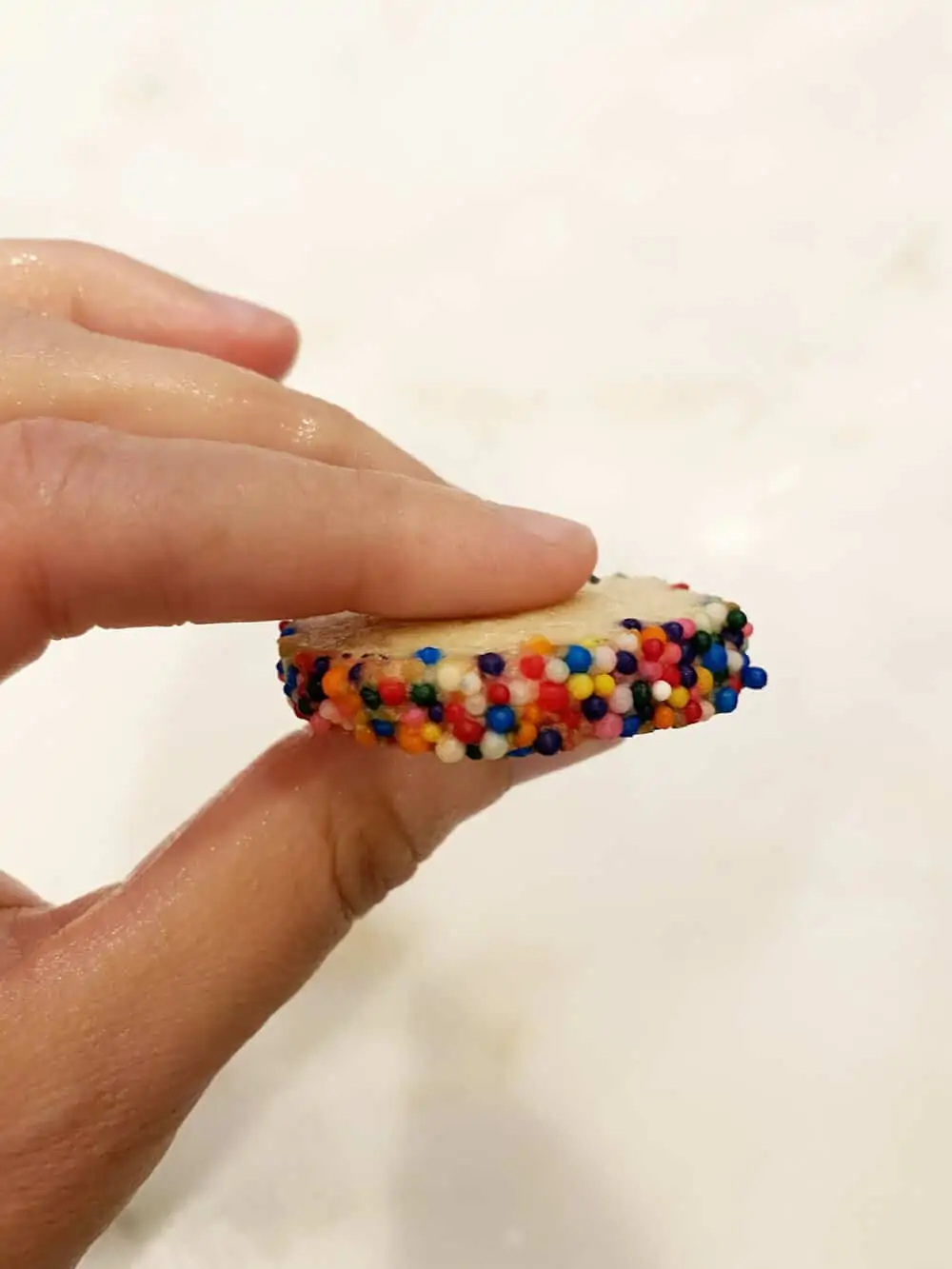 rainbow sprinkle cookies everyday parisian