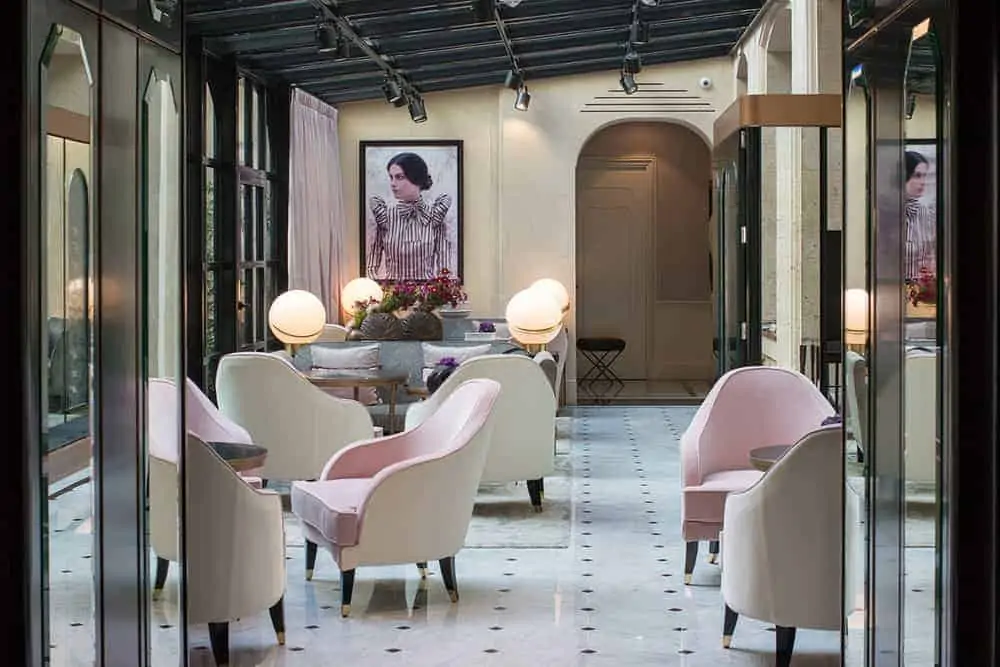 Paris boutique hotels Where to Stay in Paris Le Narcisse Blanc