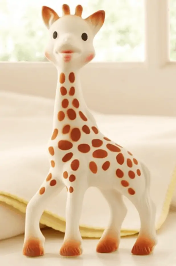 - Sophie The Giraffe